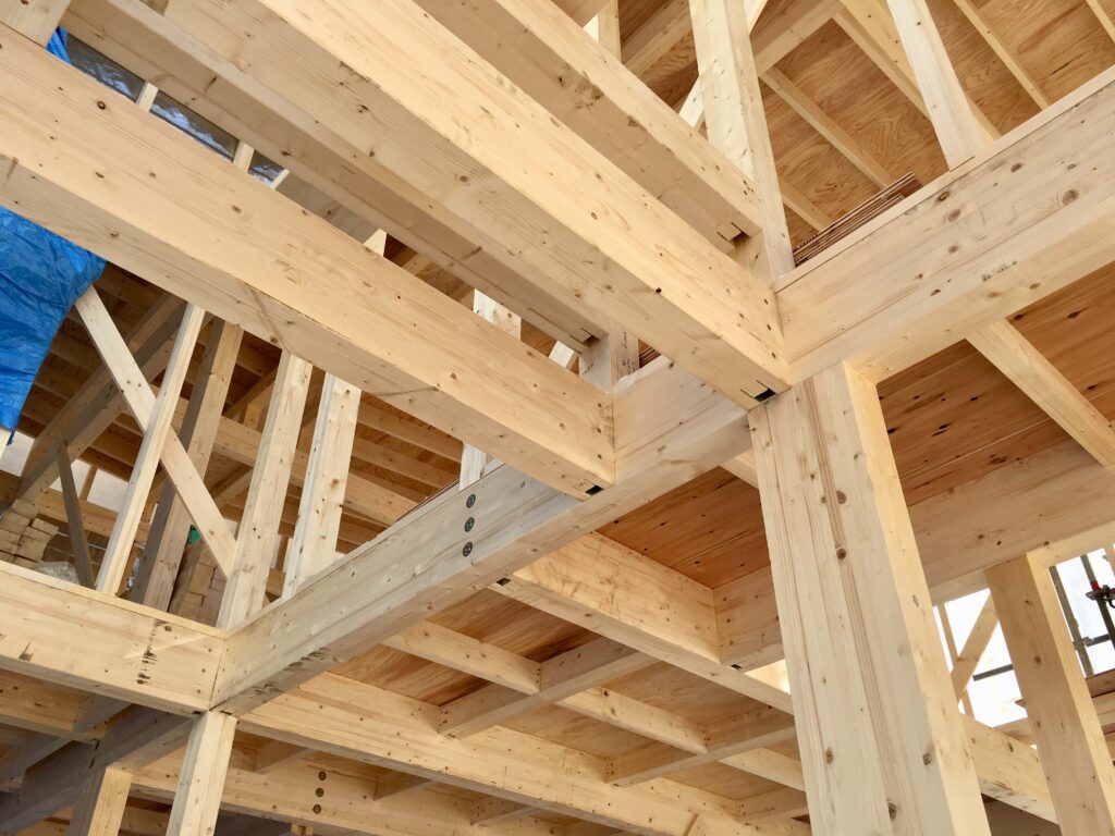 骨太構造の森川ハウス