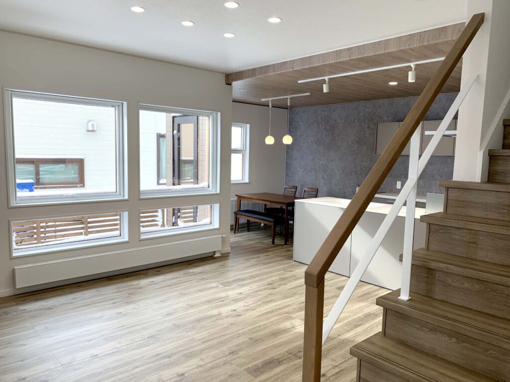 高気密高断熱で快適な森川ハウス