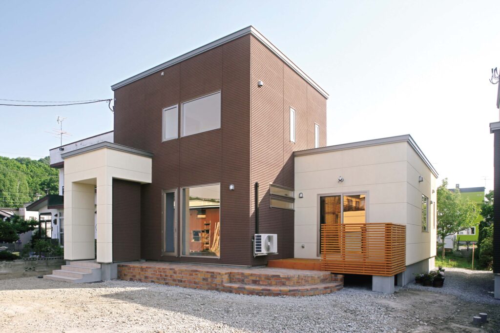 充実機能で快適な毎日の暮らしを満喫できる住まいの外観