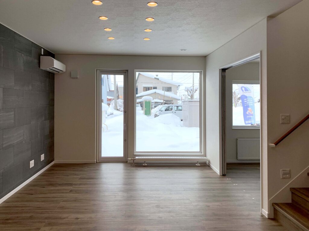 広々とした1階のLDK