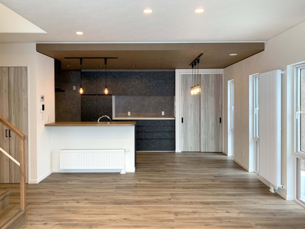 広々とした1階のLDK