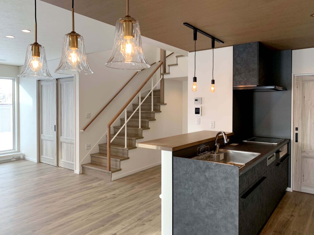 広々とした1階のLDK