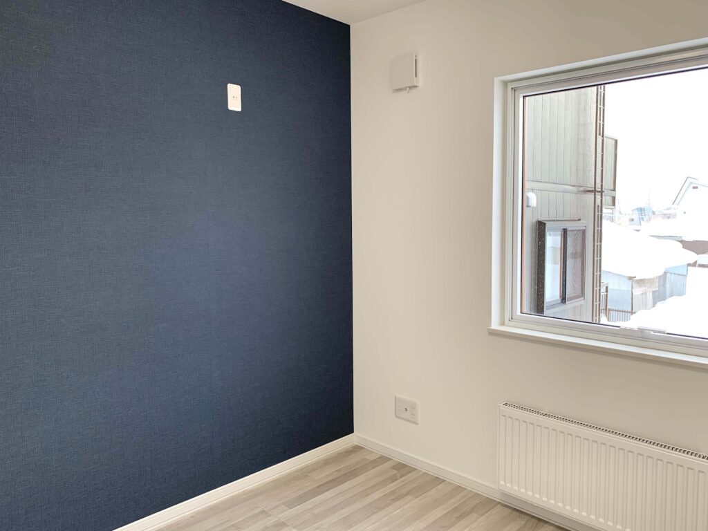 2階のクローゼット付洋室