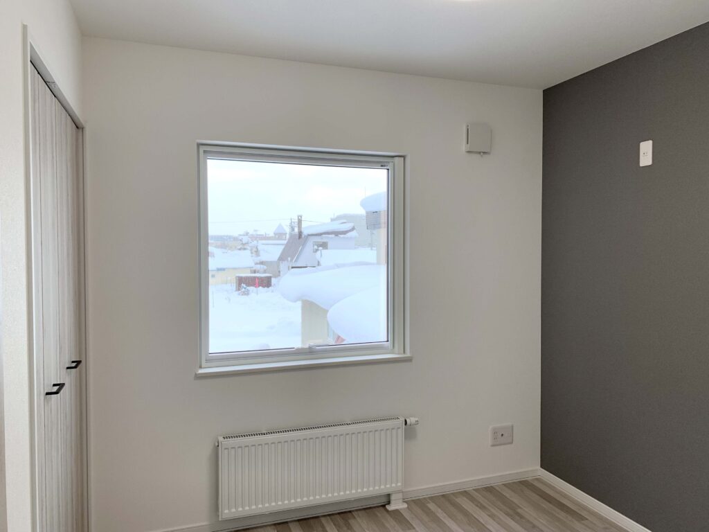 2階のクローゼット付洋室