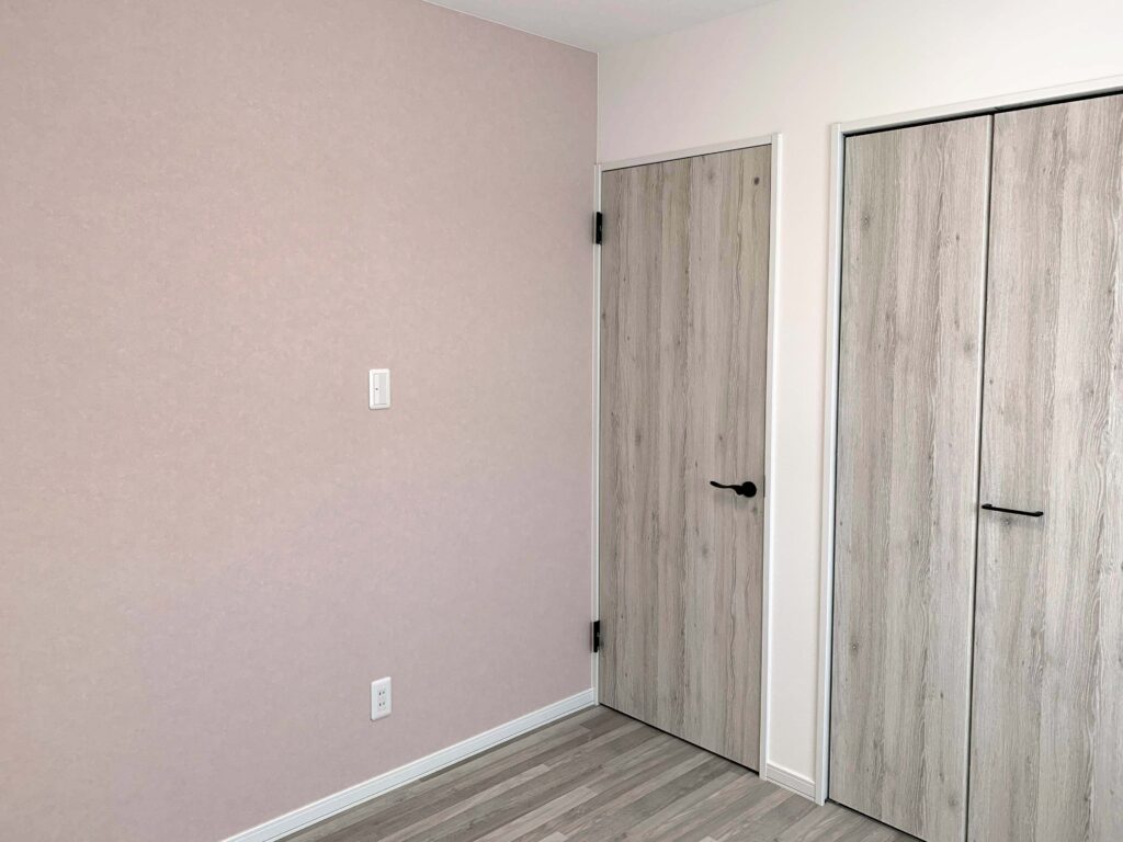 2階のクローゼット付洋室