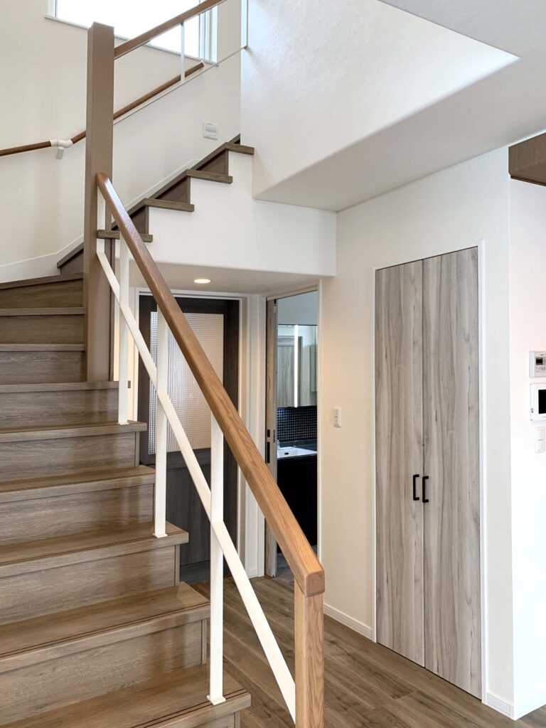 暮らしやすい動線設計