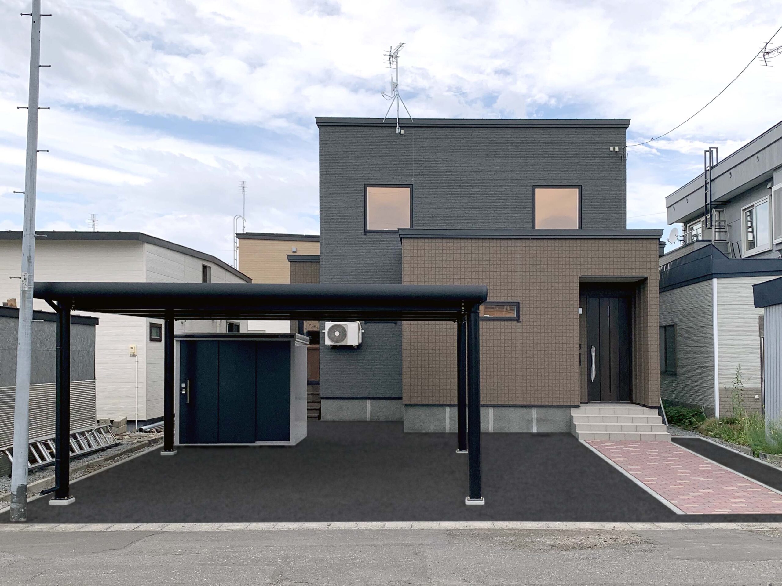 森川建設の高品質モデルハウス販売会開催中