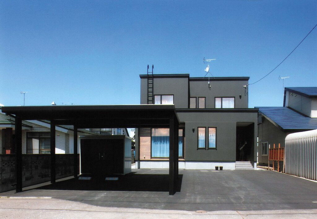 高い天井とお洒落な雰囲気が心地いい！快適で居心地抜群の住まい