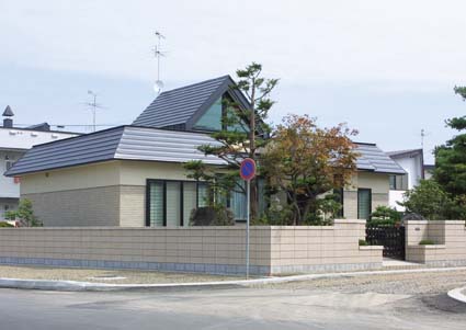 暮らしやすさにこだわった快適な平屋造りの家