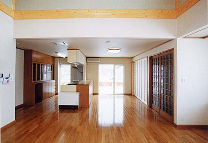 暮らしやすさにこだわった快適な平屋造りの家