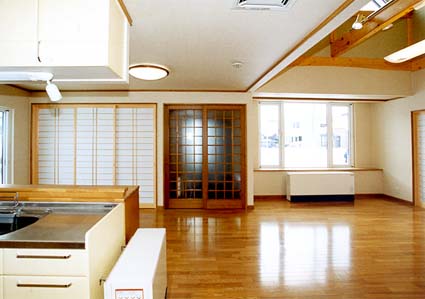 暮らしやすさにこだわった快適な平屋造りの家