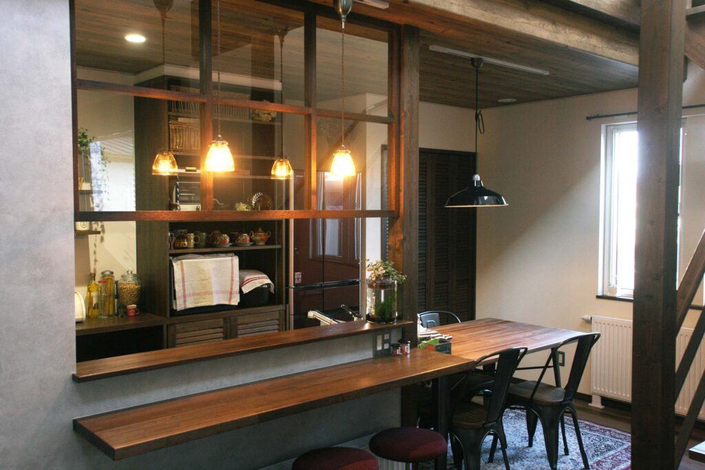 家族の想いが詰まった快適で居心地の良い個性派マイホーム