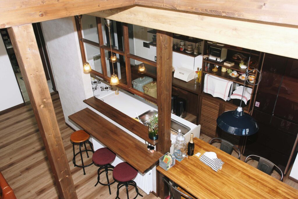 家族の想いが詰まった快適で居心地の良い個性派マイホーム