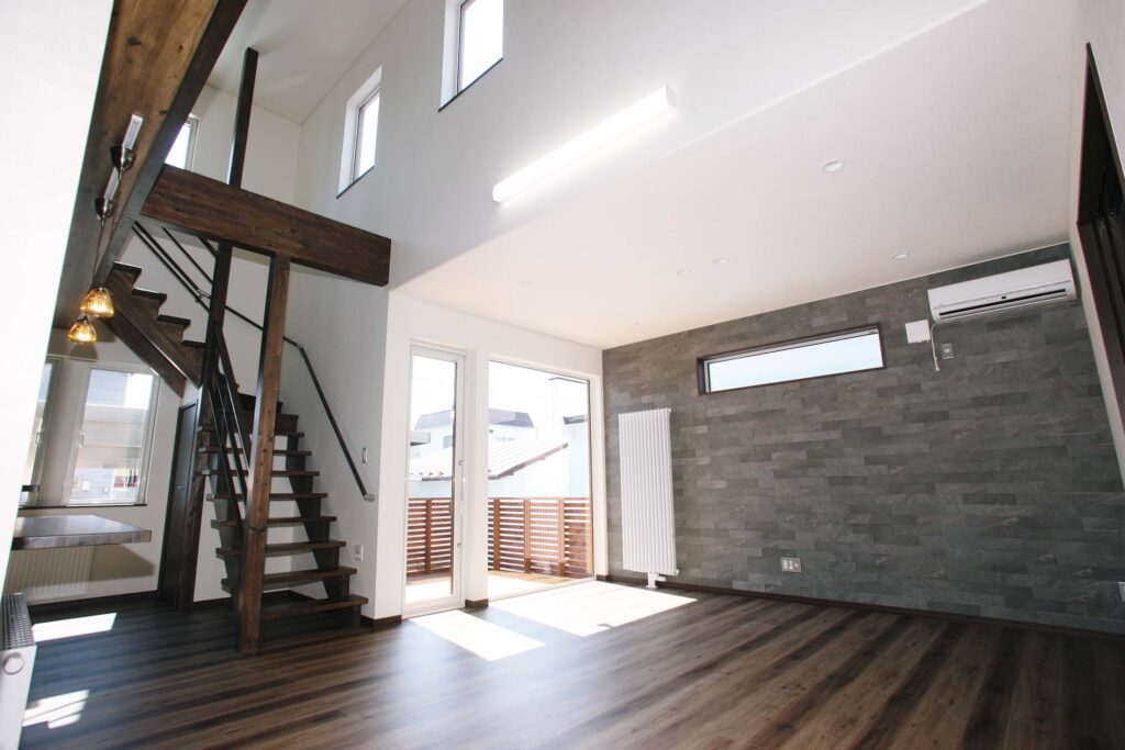 家族の想いが詰まった快適で居心地の良い個性派マイホーム