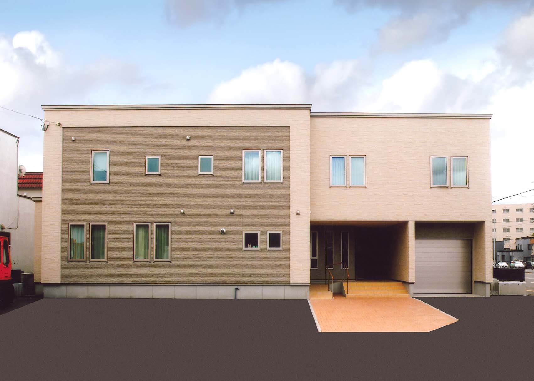 ライフスタイルに合わせたこだわり設計のハイグレード二世帯住宅