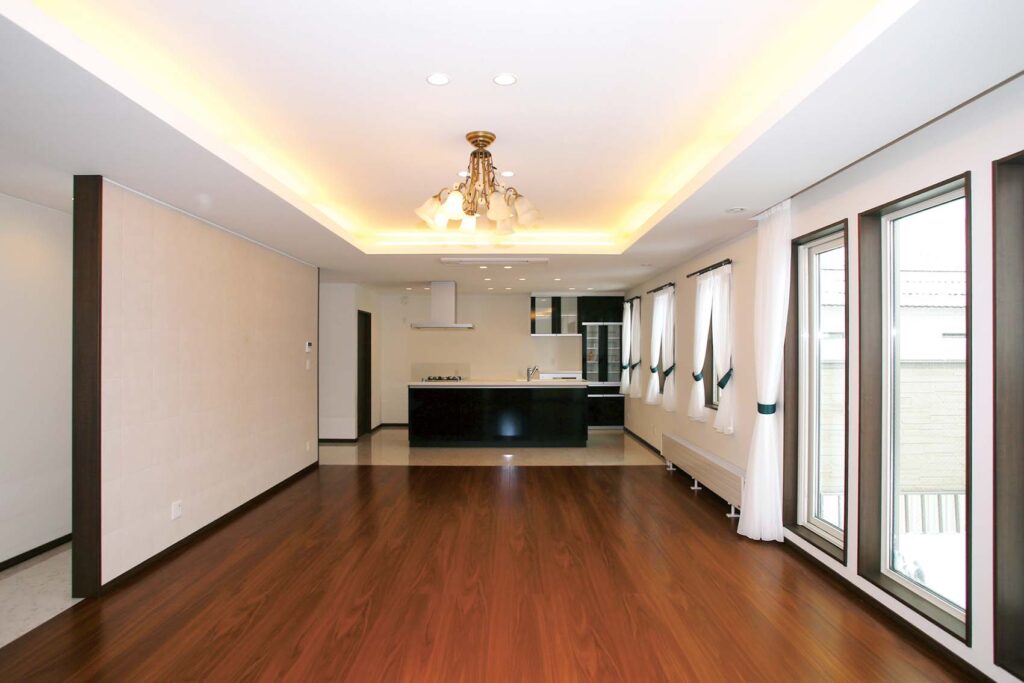 ライフスタイルに合わせたこだわり設計のハイグレード二世帯住宅