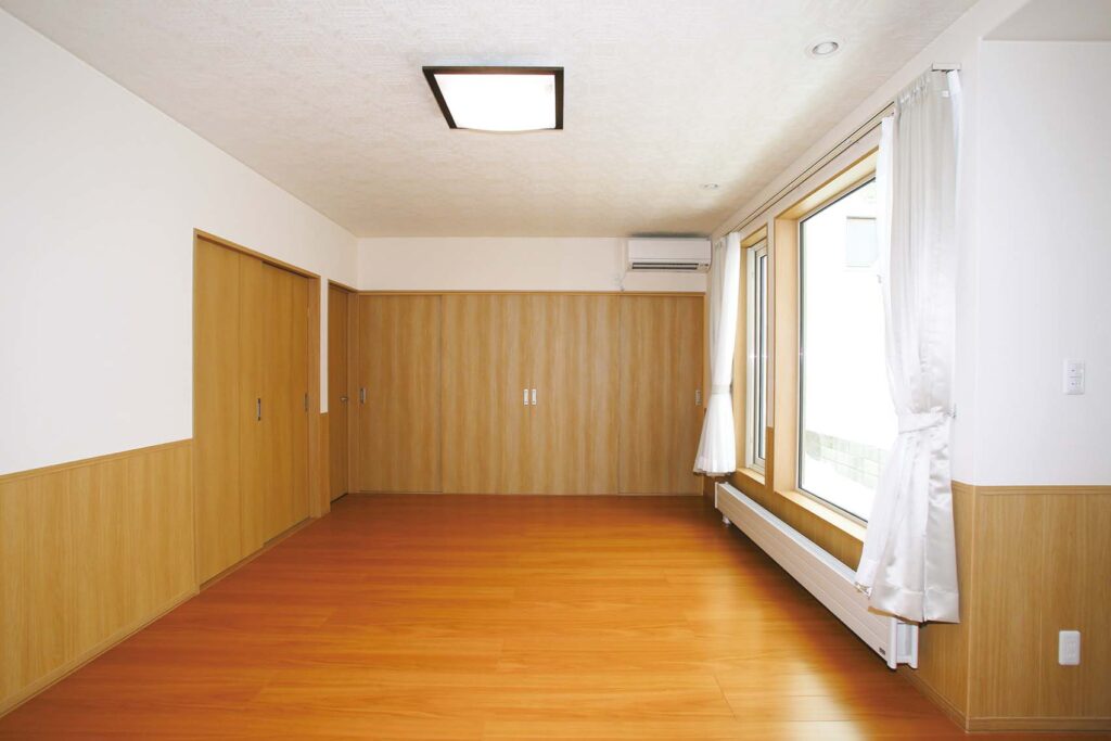 ライフスタイルに合わせたこだわり設計のハイグレード二世帯住宅