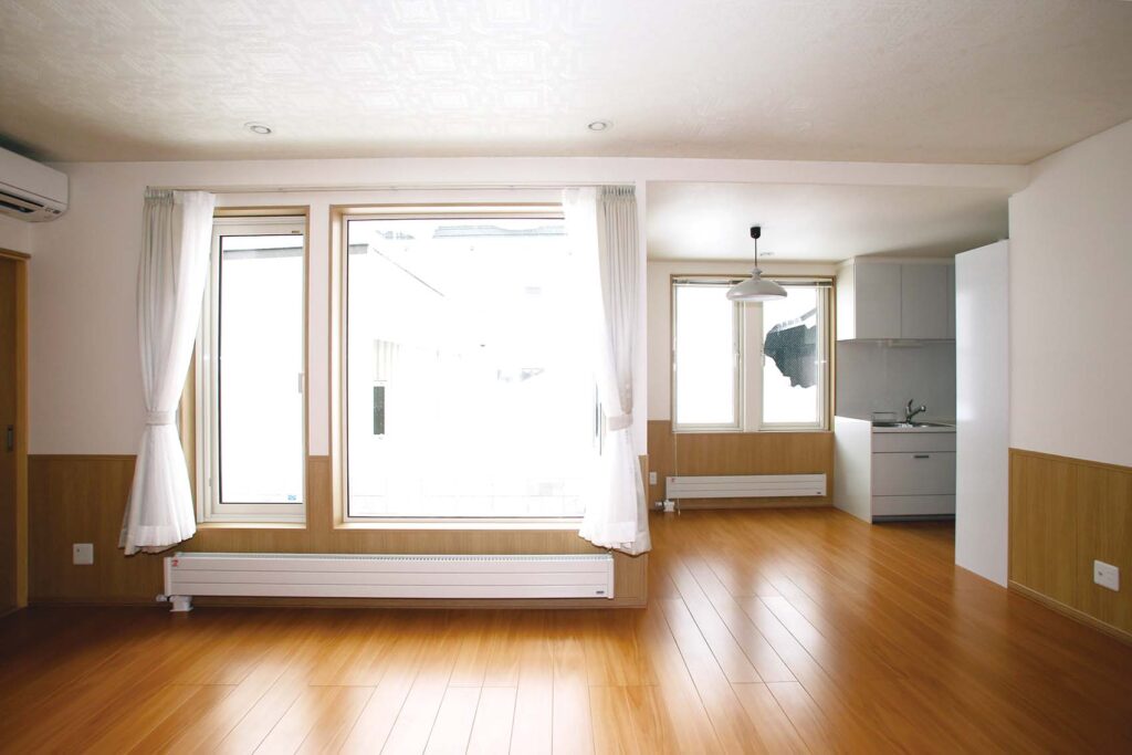 ライフスタイルに合わせたこだわり設計のハイグレード二世帯住宅