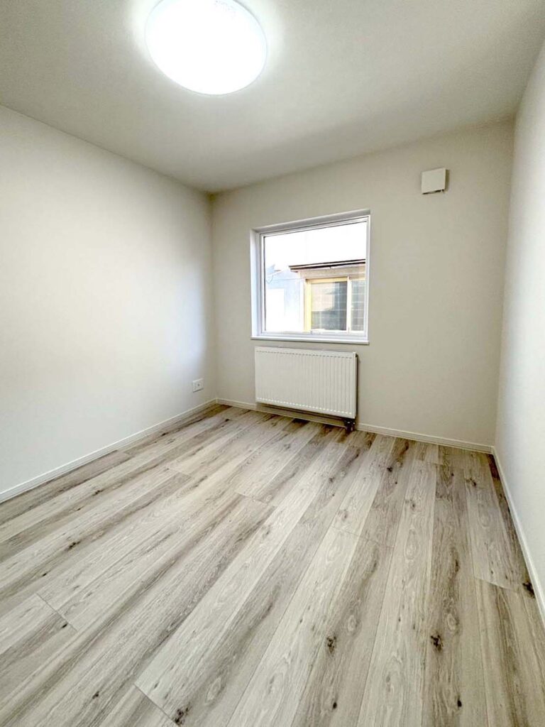 開放感のある広々とした室内空間!お洒落で住みやすい平屋造りの家