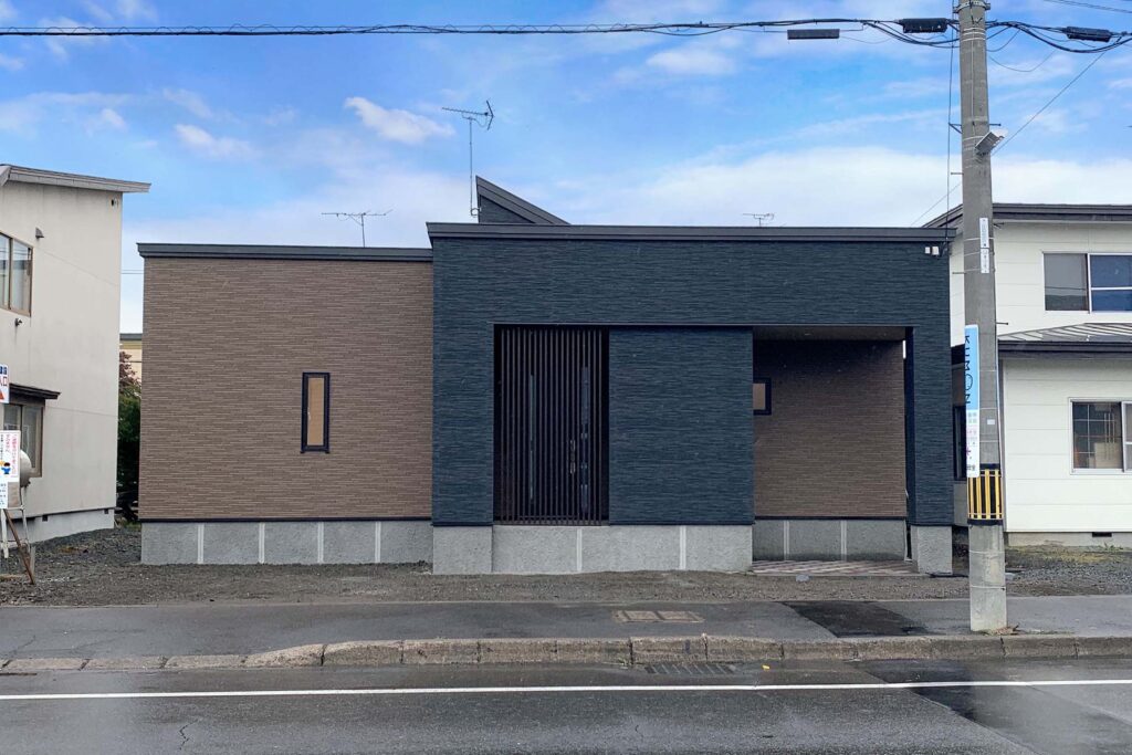 開放感のある広々とした室内空間!お洒落で住みやすい平屋造りの家