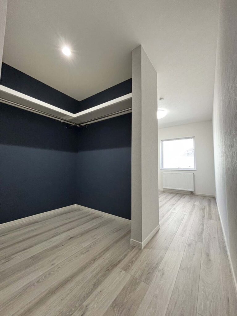 開放感のある広々とした室内空間!お洒落で住みやすい平屋造りの家