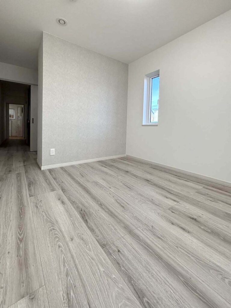 開放感のある広々とした室内空間!お洒落で住みやすい平屋造りの家