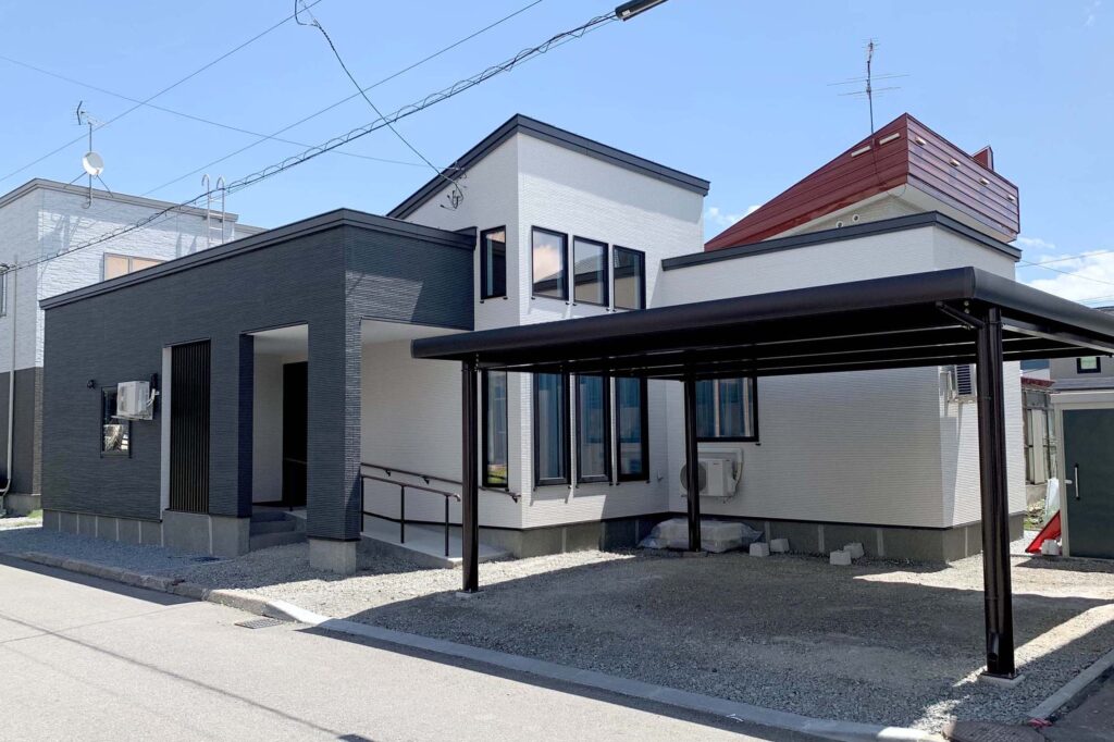 暮らしやすく広々とした開放的な室内!お洒落な平屋造りの住まい