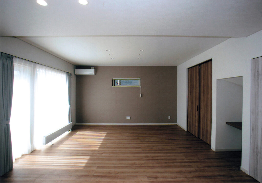 落ち着いた雰囲気で快適性とデザイン性に優れた森川ハウス