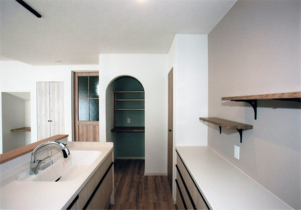 落ち着いた雰囲気で快適性とデザイン性に優れた森川ハウス