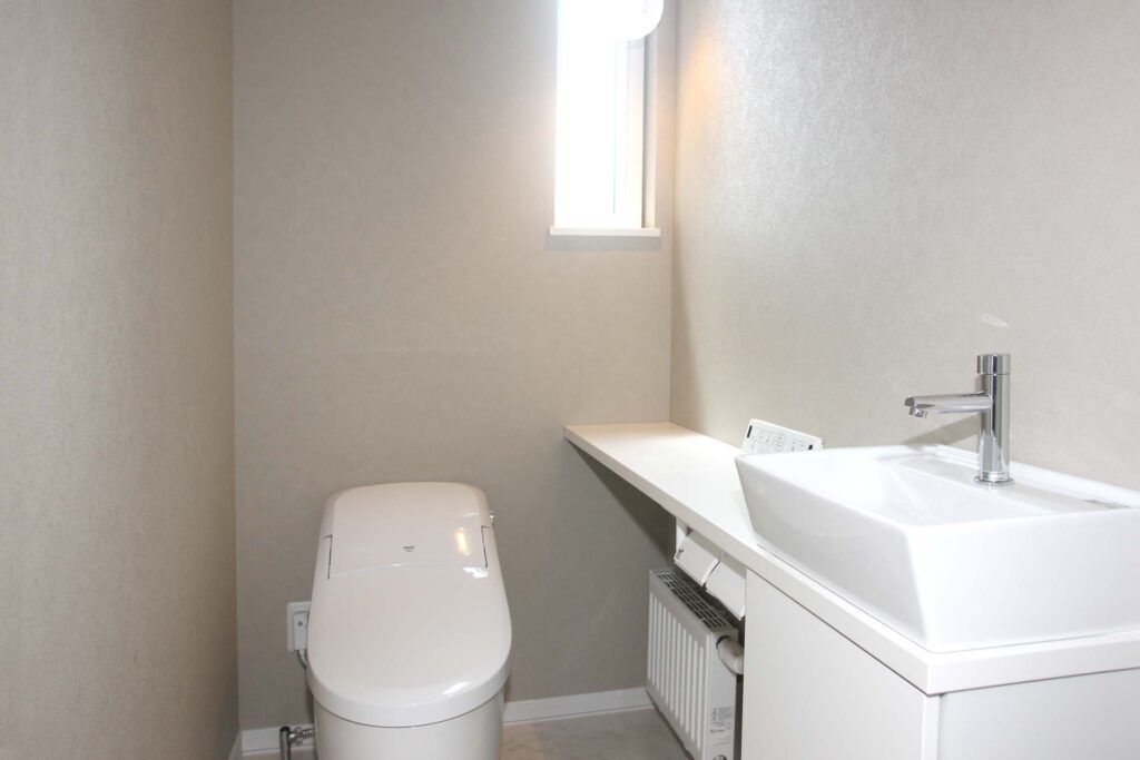 抜群な収納力と機能性！明るく清潔感にあふれたお洒落なマイホーム