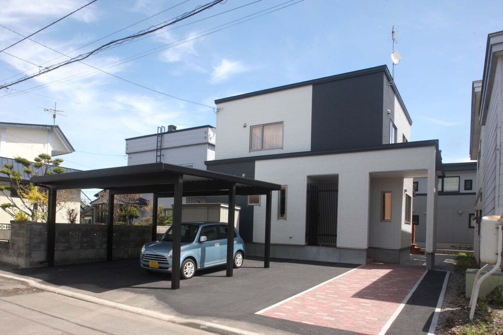 明るく落ち着いた雰囲気で暮らしやすい森川ハウスのマイホーム