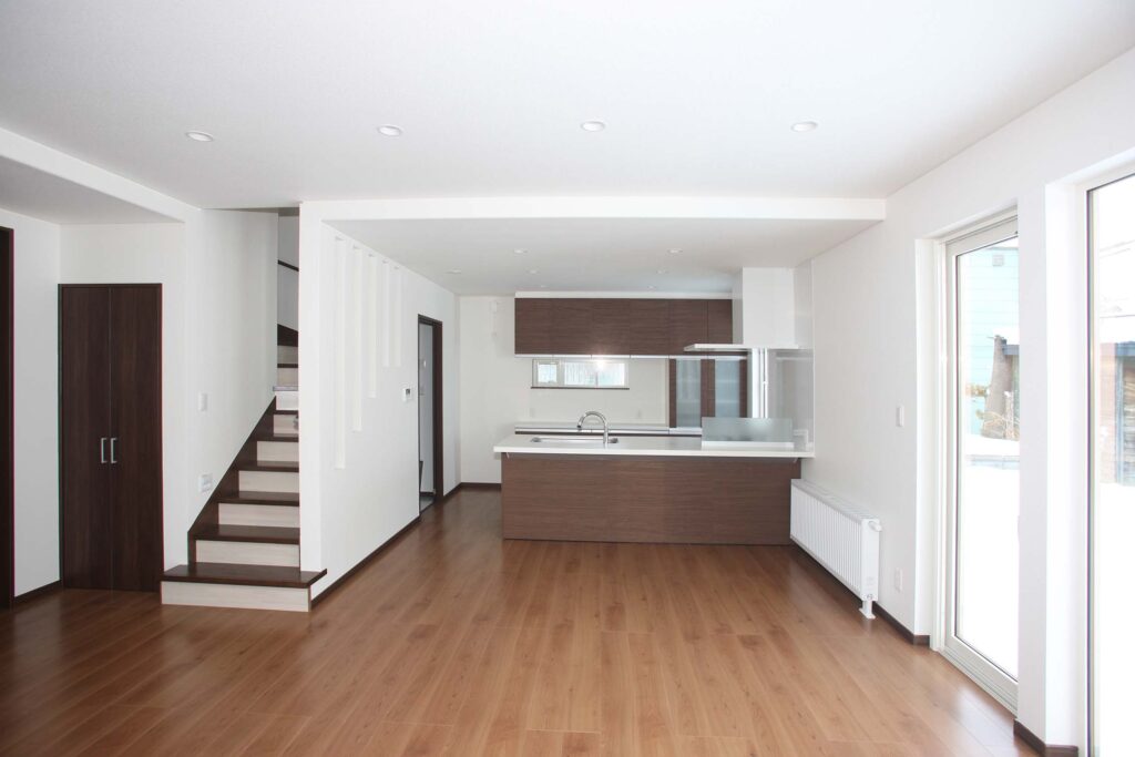 明るく落ち着いた雰囲気で暮らしやすい森川ハウスのマイホーム