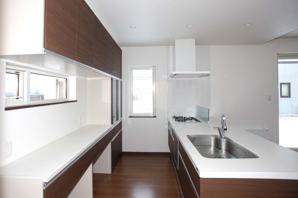 明るく落ち着いた雰囲気で暮らしやすい森川ハウスのマイホーム