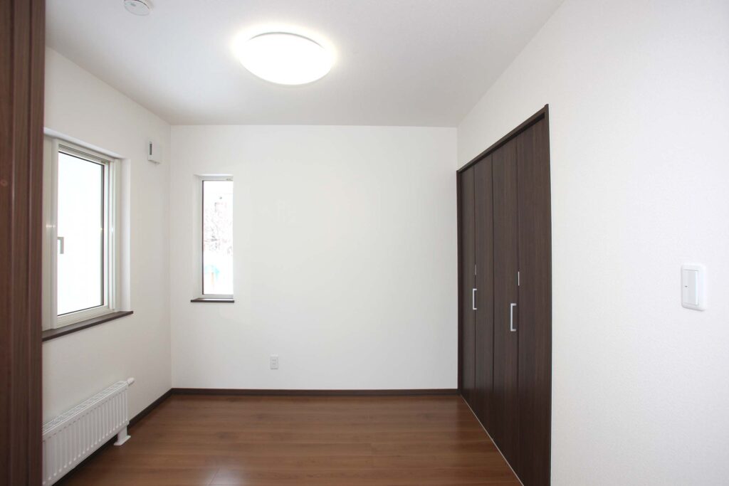 明るく落ち着いた雰囲気で暮らしやすい森川ハウスのマイホーム