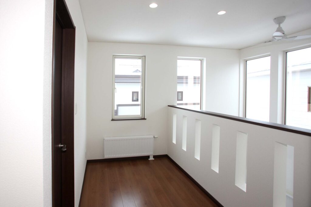 明るく落ち着いた雰囲気で暮らしやすい森川ハウスのマイホーム