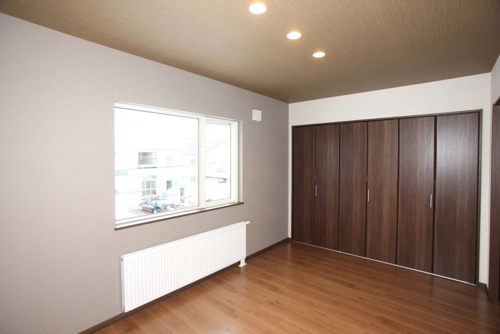 明るく落ち着いた雰囲気で暮らしやすい森川ハウスのマイホーム