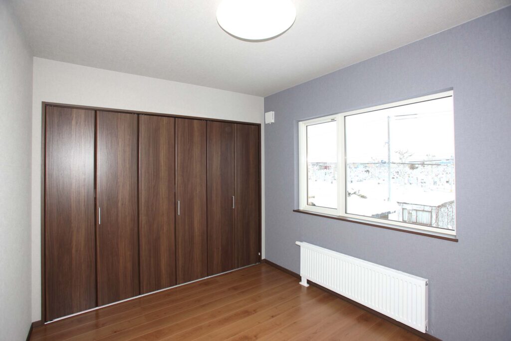 明るく落ち着いた雰囲気で暮らしやすい森川ハウスのマイホーム